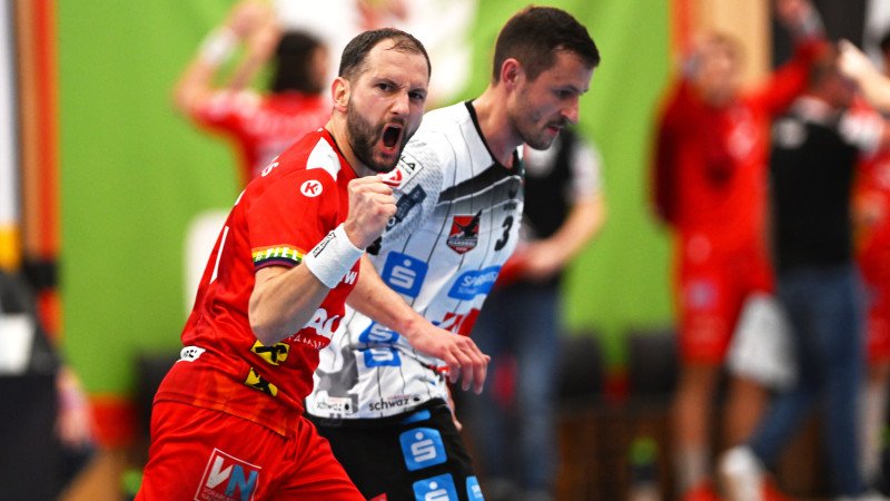 Hard feiert Sieg bei HLA-Leader Schwaz