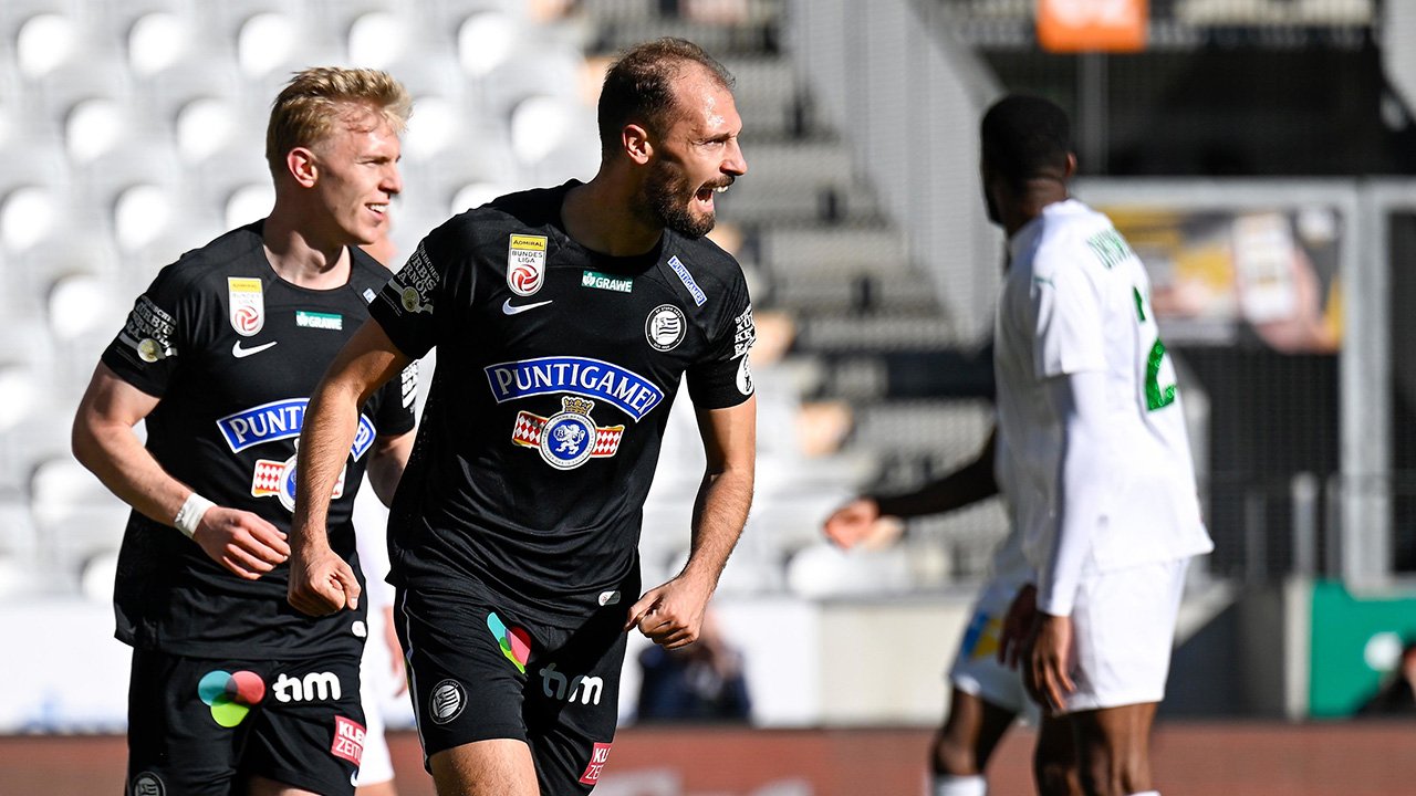 Sturms Pflichtübung? "Das ist nicht so leicht im Kopf"