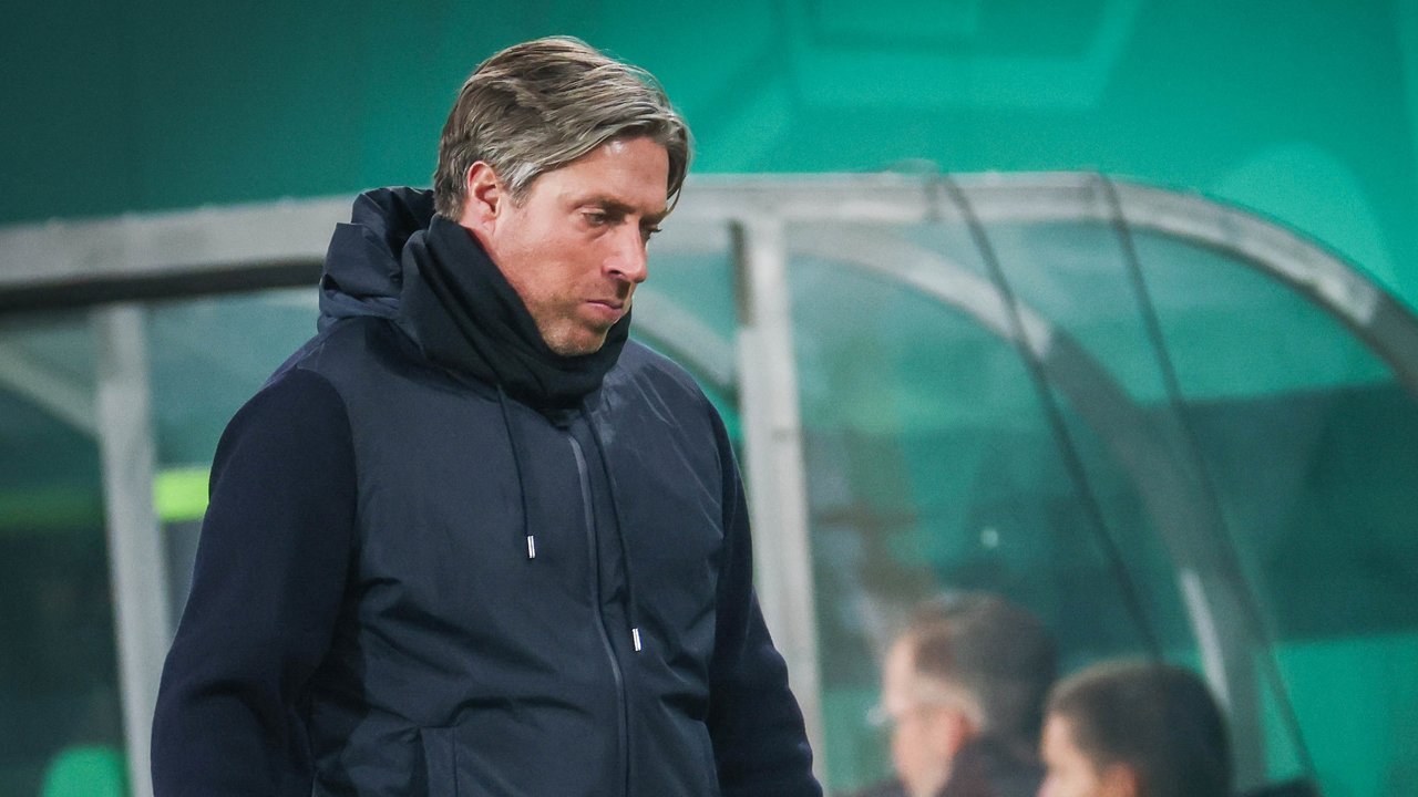 Wimmer nach Derby-Pleite: "Das waren nicht wir!"