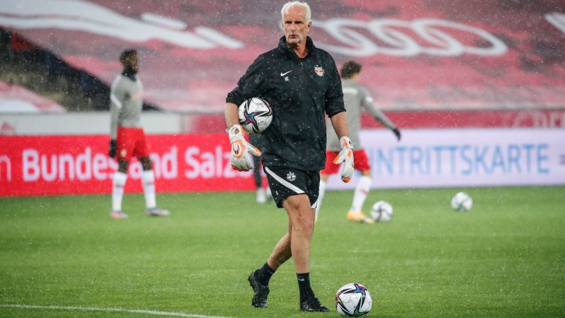 Ilsanker ab Sommer nicht mehr Salzburg-Tormanntrainer