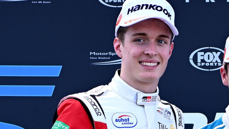 Charlie Wurz startet mit Ambitionen in erstes Formel-3-Jahr