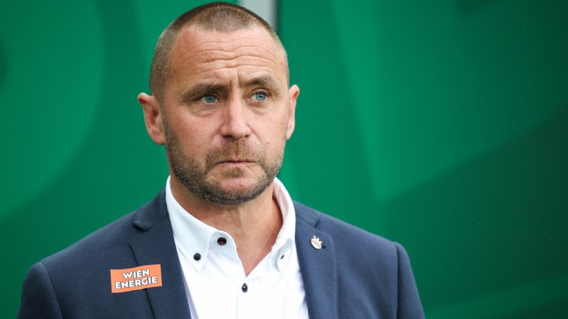 Rapids Hofmann: "Gehen fest davon aus, dass wir gewinnen"