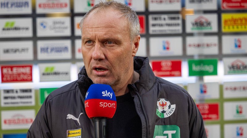 Silberberger über Sturm: "Beste Mannschaft in Österreich"