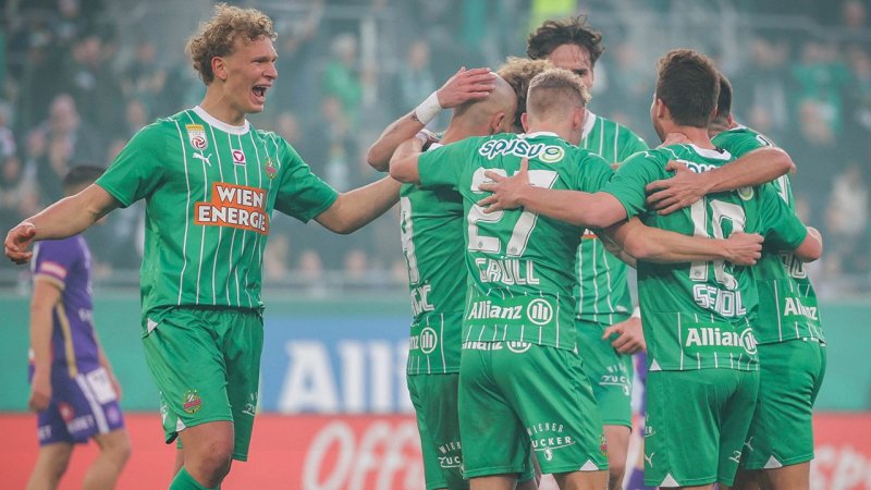 Hütteldorfer Ekstase! Rapid demontiert Austria im Derby