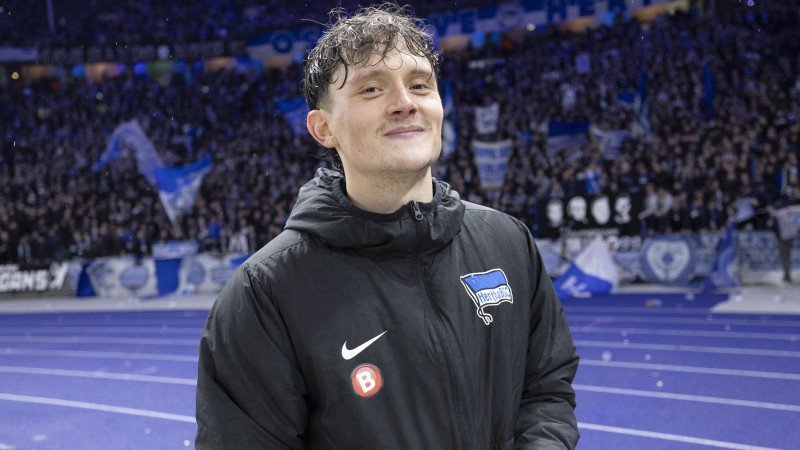 Publikumsliebling verlängert bei der Hertha