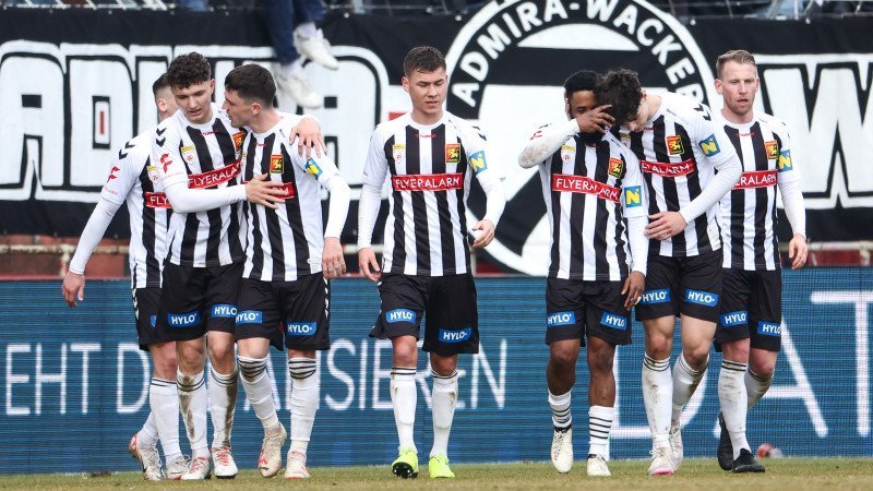 Last-Minute-Elfmeter beschert Admira gegen Ried drei Punkte