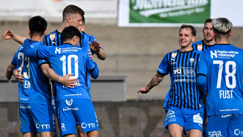 Erster Saisonsieg! Schlusslicht Amstetten jubelt in Bregenz