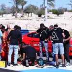 Loser Kanaldeckel bremst F1-Tests in Bahrain aus