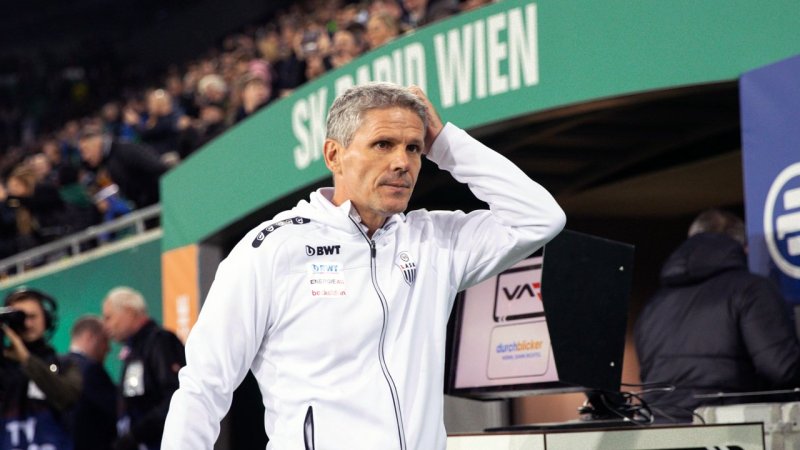 Kühbauer: "Ich würde Rapid jederzeit wieder trainieren"