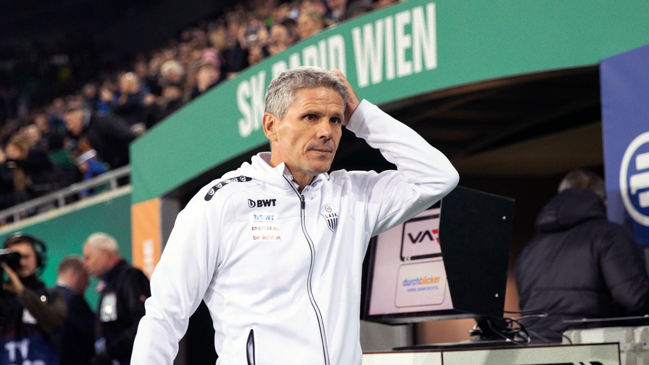 Kühbauer: "Ich würde Rapid jederzeit wieder trainieren"