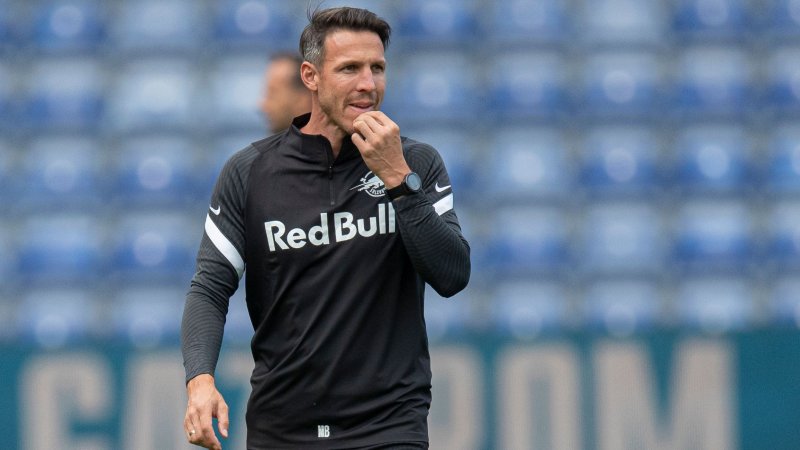 Mit Mann aus Salzburg! Glasner präsentiert seinen Staff