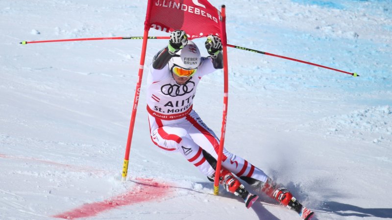 Kampf um Slalomkugel: Keiner carvt schneller als Manu Feller