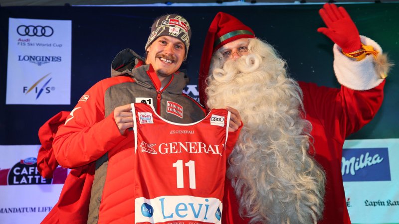 Kampf um Slalomkugel: Keiner carvt schneller als Manu Feller