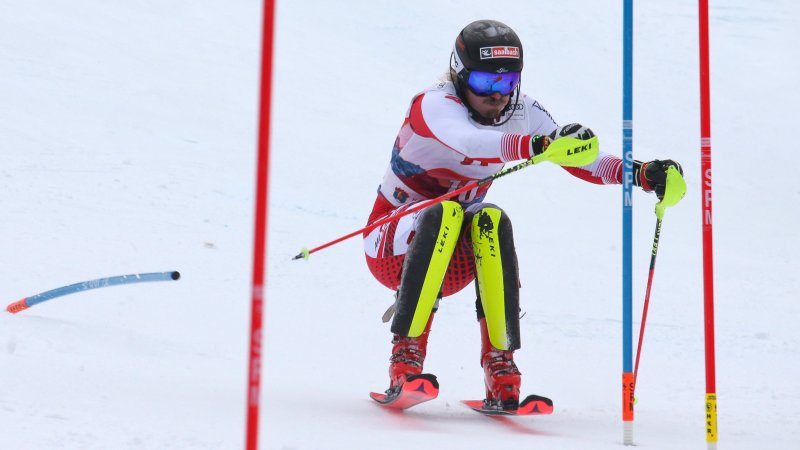 Kampf um Slalomkugel: Keiner carvt schneller als Manu Feller
