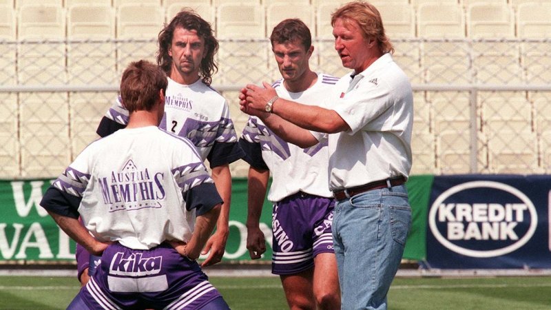 Die "Piefke-Saga" der Bundesliga-Trainer