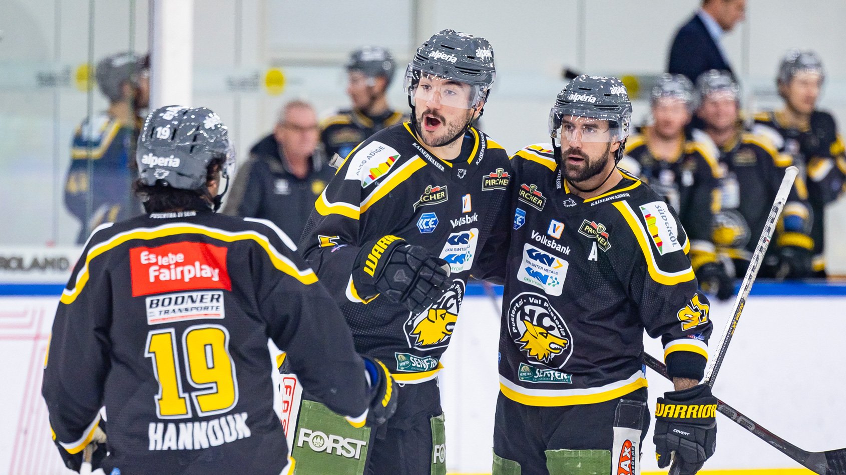 Pustertal verpasst Pick-Recht trotz Sieg gegen Salzburg