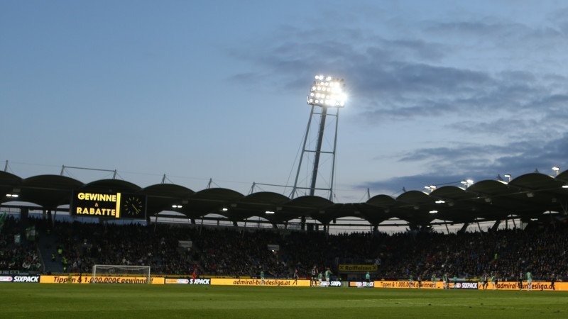 Zwei-Stadien-Debatte: Sturms Präsident Jauk fordert Lösungen