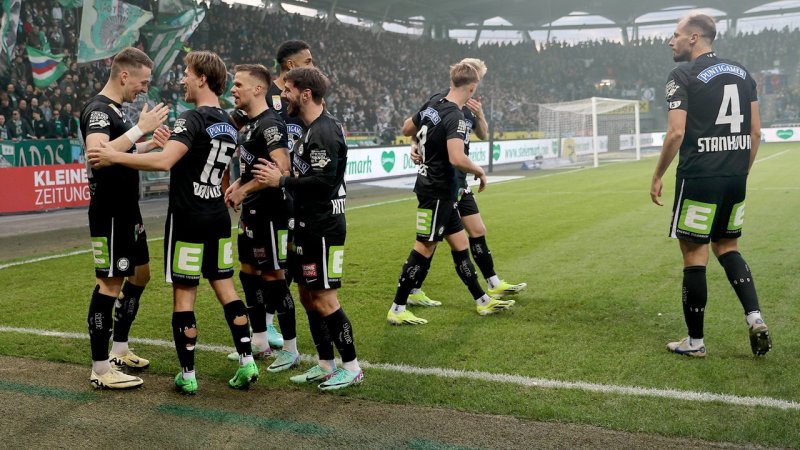 "Highlight-Februar": Wo steht der SK Sturm?