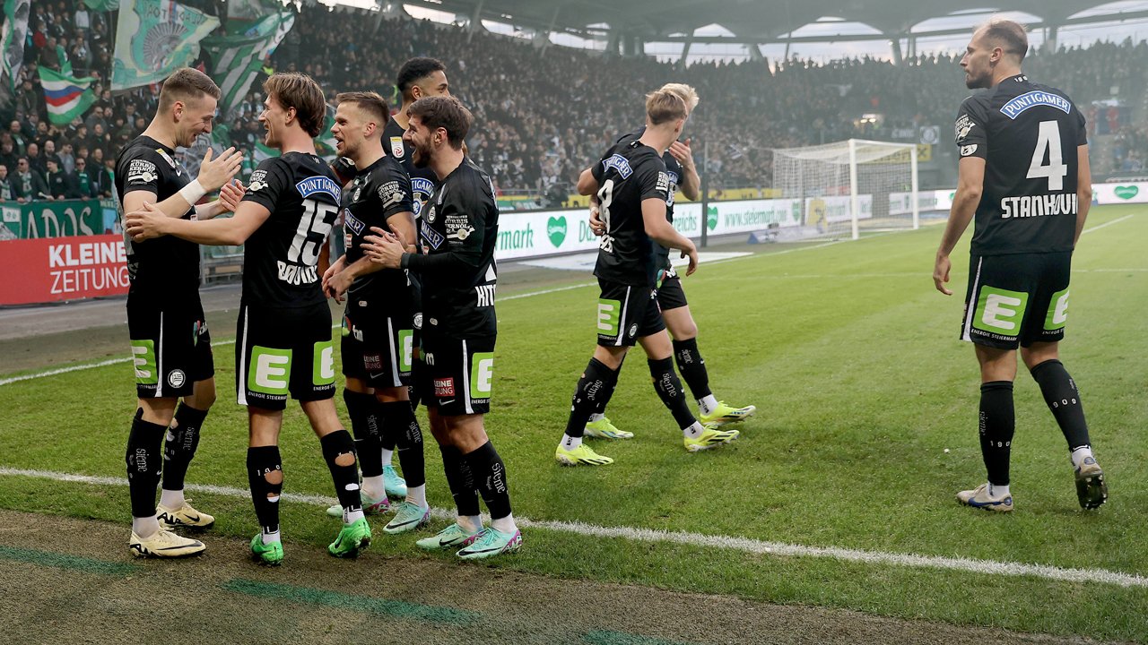 "Highlight-Februar": Wo steht der SK Sturm?
