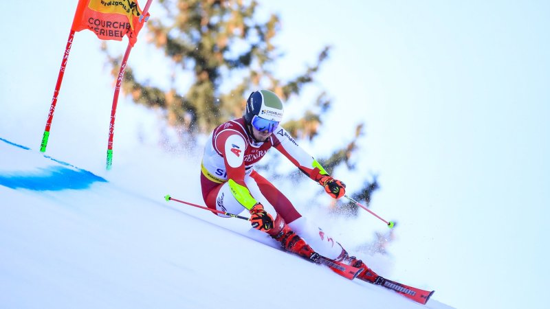 Kampf um Slalomkugel: Keiner carvt schneller als Manu Feller