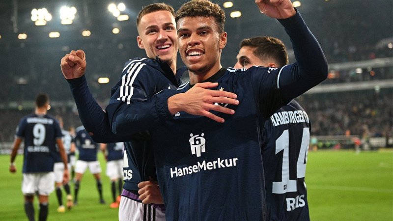 Millionen-Angebot: Sturm lockte HSV-Angreifer