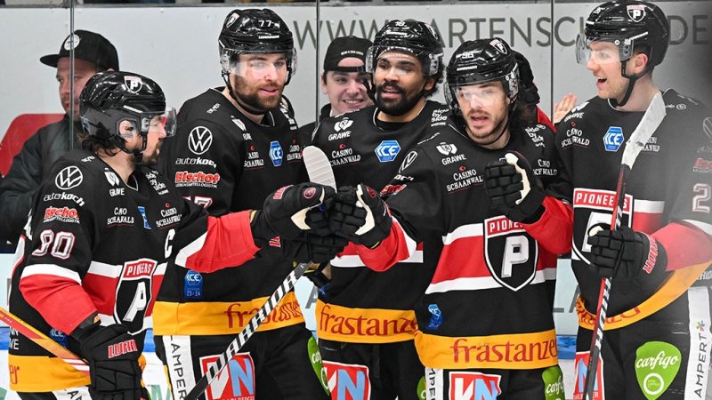 Pioneers ziehen Pustertal mit Sieg ins Pre-Playoff