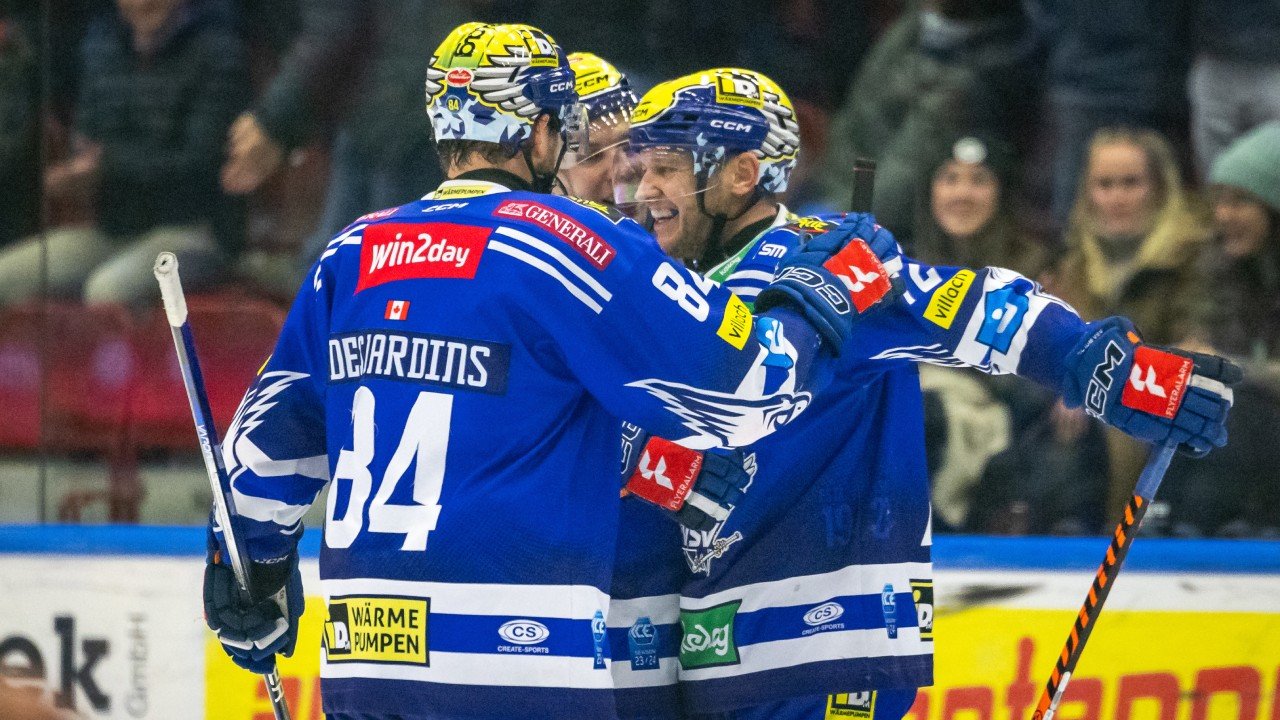 <a href='/de/daten/news/eishockey/vsv/' class='tag'>VSV</a> fixiert Playoff-Platz mit knappen Sieg über Innsbruck