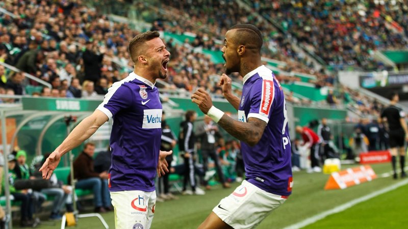 Rapid-Trauma: Die bisherigen Wr. Derbys im Allianz Stadion