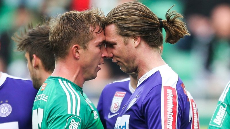 Rapid-Trauma: Die bisherigen Wr. Derbys im Allianz Stadion