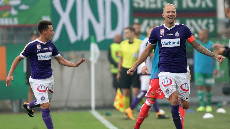 Rapid-Trauma: Die bisherigen Wr. Derbys im Allianz Stadion