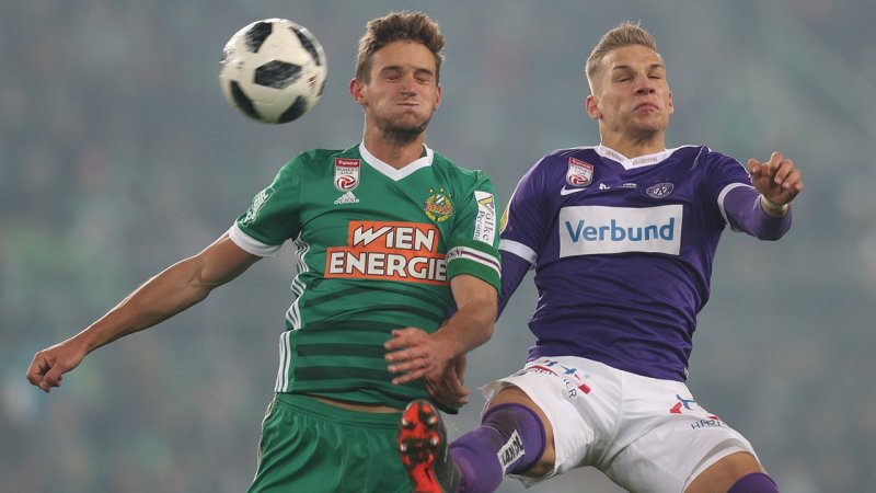 Rapid-Trauma: Die bisherigen Wr. Derbys im Allianz Stadion