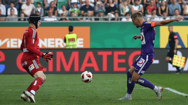 Rapid-Trauma: Die bisherigen Wr. Derbys im Allianz Stadion