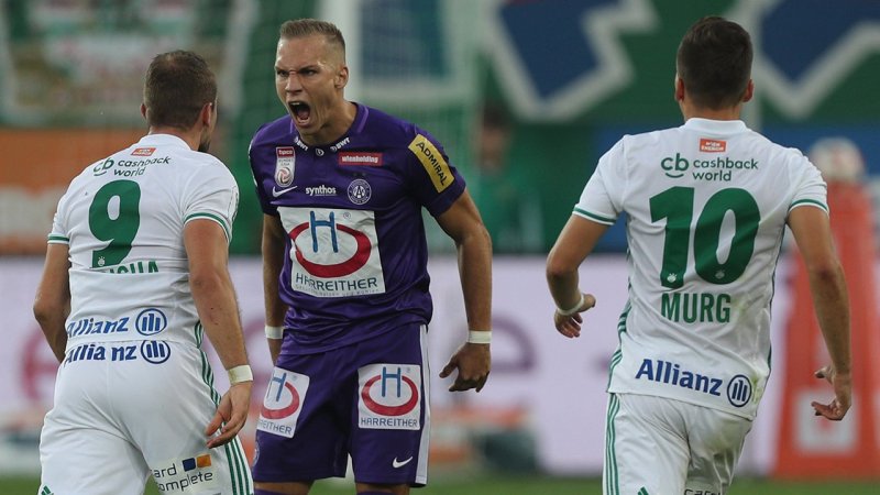 Rapid-Trauma: Die bisherigen Wr. Derbys im Allianz Stadion