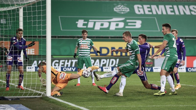 Rapid-Trauma: Die bisherigen Wr. Derbys im Allianz Stadion