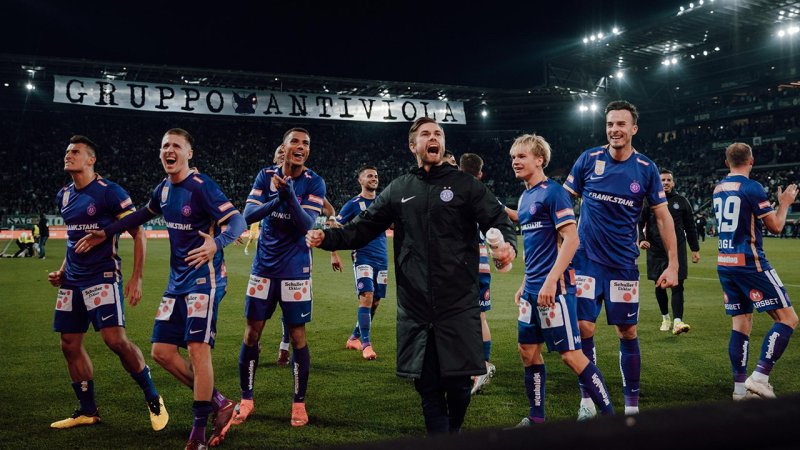 Rapid-Trauma: Die bisherigen Wr. Derbys im Allianz Stadion