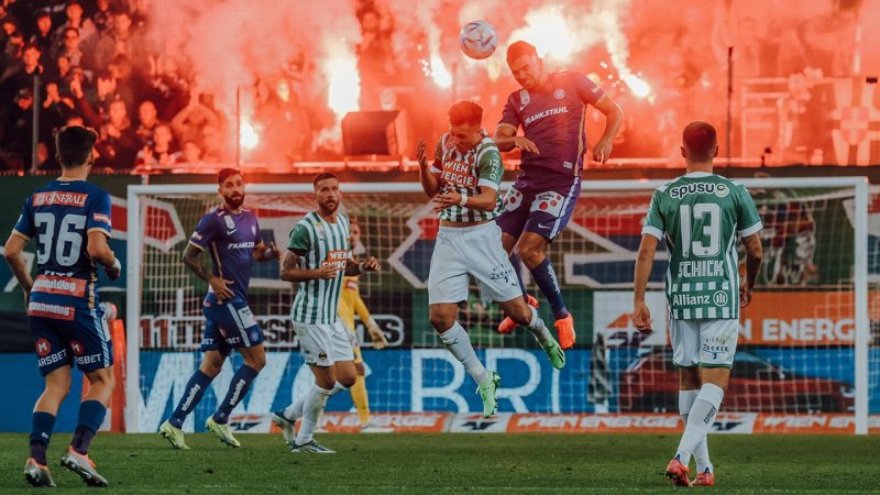 Rapid-Trauma: Die bisherigen Wr. Derbys im Allianz Stadion