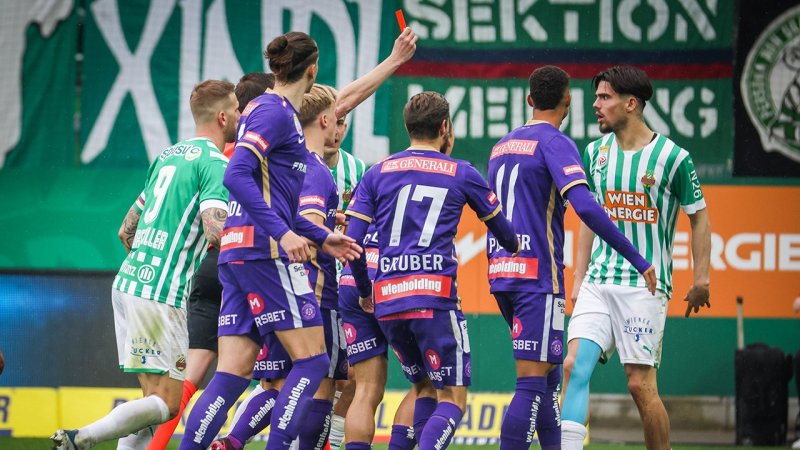 Rapid-Trauma: Die bisherigen Wr. Derbys im Allianz Stadion