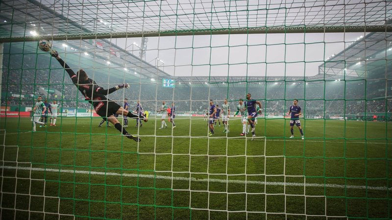 Rapid-Trauma: Die bisherigen Wr. Derbys im Allianz Stadion