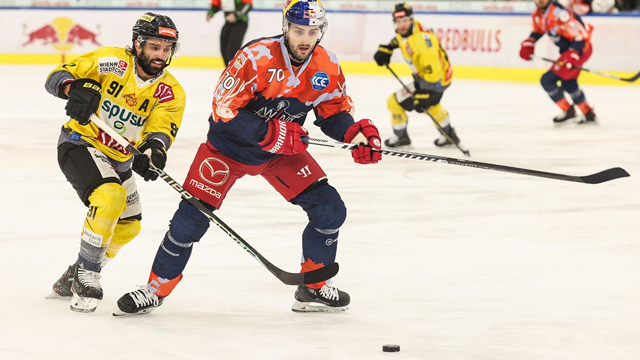 Trotz klarem Sieg gegen Capitals: Salzburg bleibt Dritter