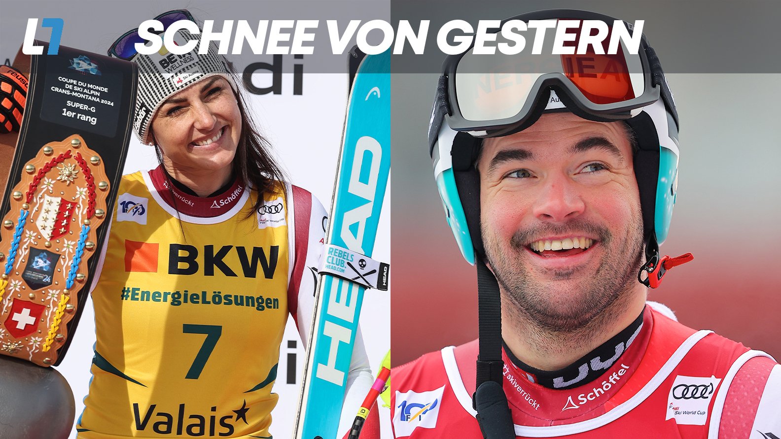 Venier und Vinc siegen! Super-Sonntag für die Super-G-Stars