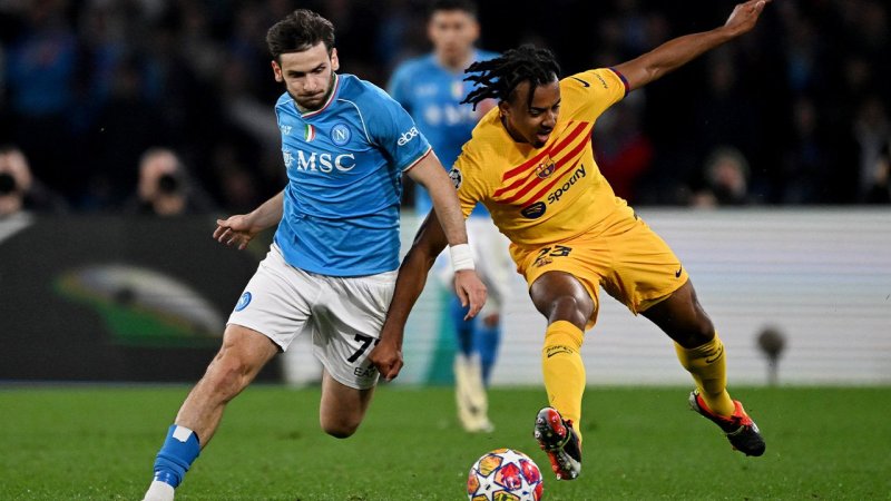 "Krisen-Duell" zwischen Napoli und Barca bleibt ohne Sieger