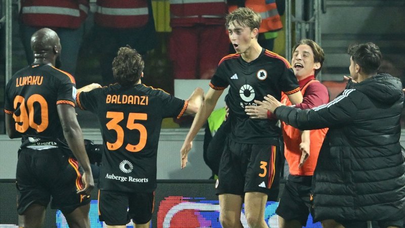 AS Roma müht sich zu Auswärtssieg gegen Frosinone