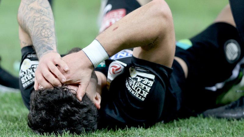 Gazibegovic und die "tiefe Fleischwunde"