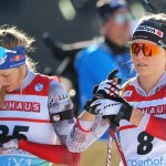 Bravo! Hauser & Gandler schnuppern an Massenstart-Medaille
