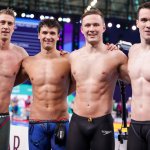 Männer-Lagen-Staffel holt WM-Rang 6 und Olympia-Teilnahme