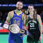 Curry gewinnt Dreierbewerb gegen WNBA-Star Ionescu
