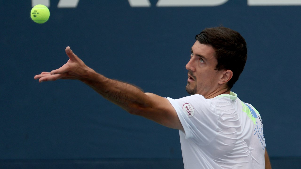 Sebastian Ofner beim 1000er in Toronto schon out