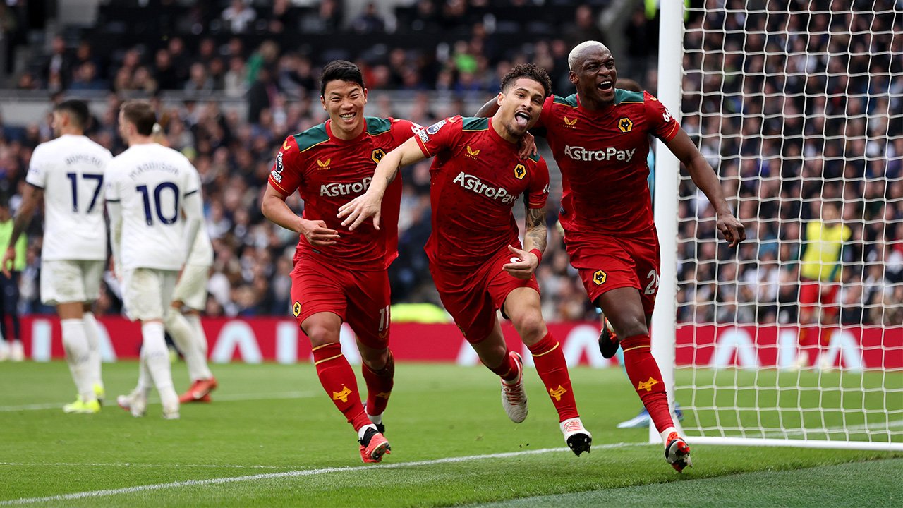 Doppelpack Gomes! Wolverhampton schockt Tottenham