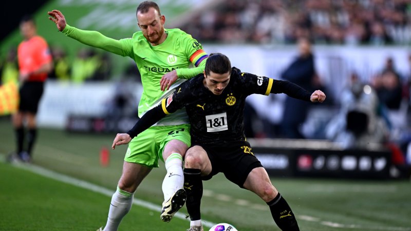 BVB muss sich mit Punkt in Wolfsburg begnügen