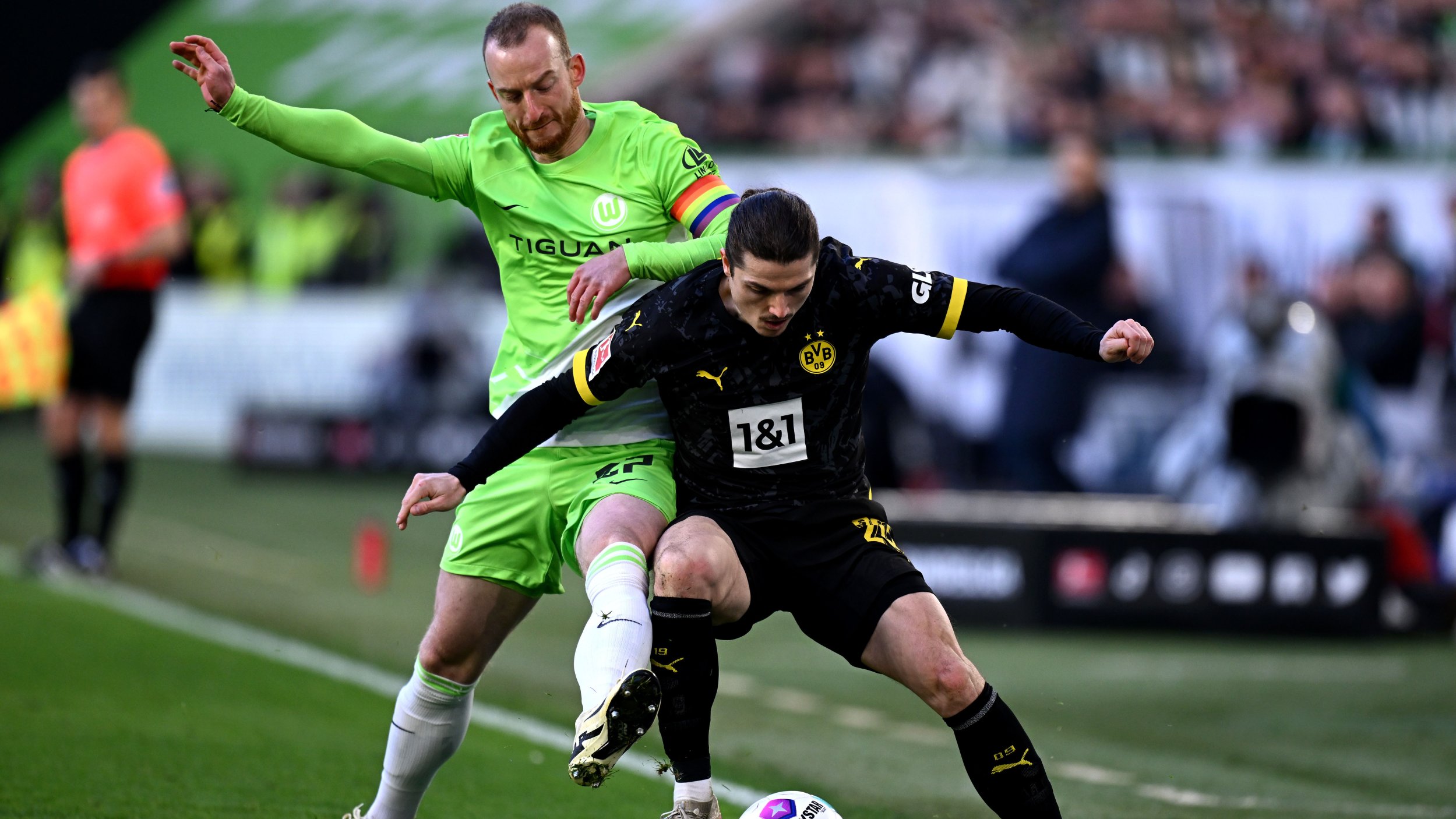 BVB muss sich mit Punkt in Wolfsburg begnügen